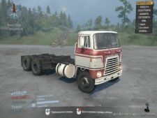 MudRunner International Mod: Transtar 4070 Truck (Image #3)