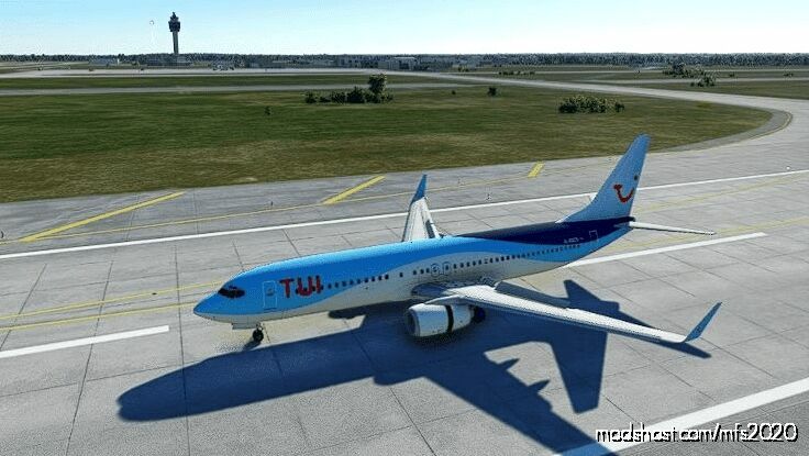 B73X TUI for Microsoft Flight Simulator 2020