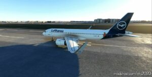 MSFS 2020 Lufthansa Mod: Asobo Airbus A320Neo – Lufthansa MIT DER Maus (D-Airy) Livery Fictitious (Image #2)