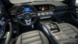 ATS Mercedes-Benz Car Mod: X167 Gls-Class V1.2 1.43 (Image #3)