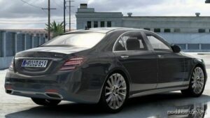 ATS Mercedes-Benz Car Mod: W222 S-Class S-400D V4.2 1.43 (Image #3)