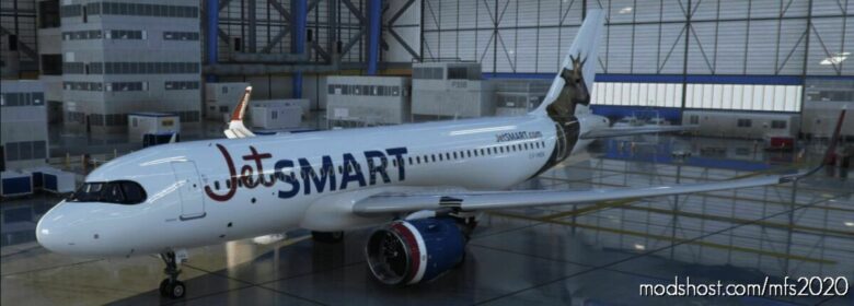 [A32NX] Jetsmart Argentina Lv-Hek 8K for Microsoft Flight Simulator 2020