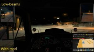 ATS Part Mod: Brighter Truck And Trailer Lights V1.5 1.43 (Image #2)