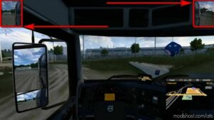 Compact Mirrors V1.1 [1.43] for American Truck Simulator