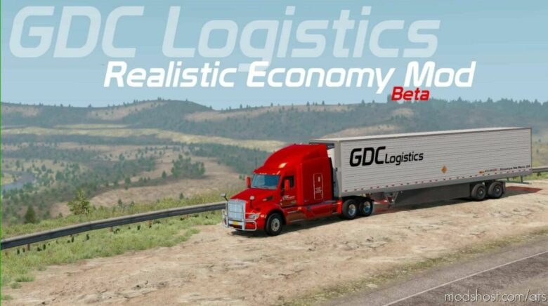 GDC Logistics – Realistic Economy Mod [1.43] for American Truck Simulator