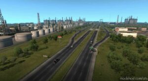 ATS Mod: Coast To Coast Map V2.12.5 1.42 (Image #2)