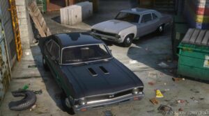 GTA 5 Chevrolet Vehicle Mod: 1969 Chevrolet Nova Pack (Image #6)