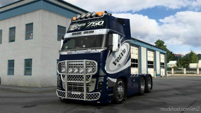 SCS Volvo FH3 D13 Sound for Euro Truck Simulator 2