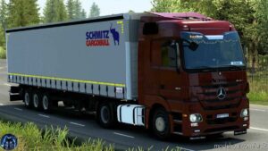 Trailer Schmitz Pack V1.8 for Euro Truck Simulator 2