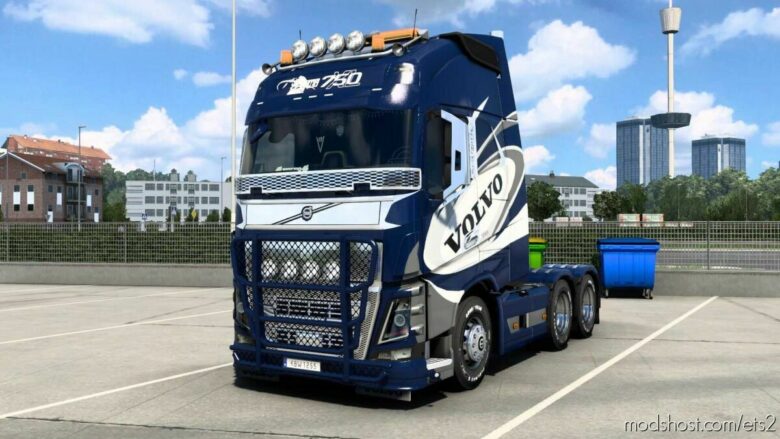 SCS Volvo FH4 D13 Sound for Euro Truck Simulator 2