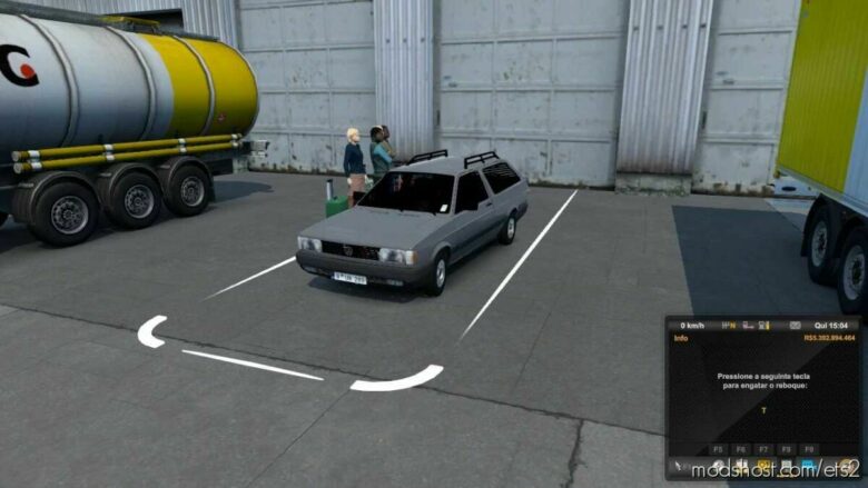 Passenger Mod For Cars 26.11 [1.43] for Euro Truck Simulator 2