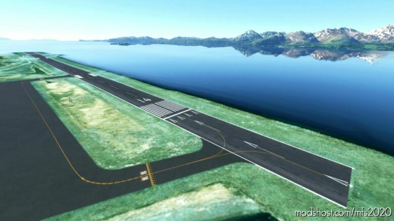 Pasd Sand Point Airport – Sand Point, Alaska for Microsoft Flight Simulator 2020
