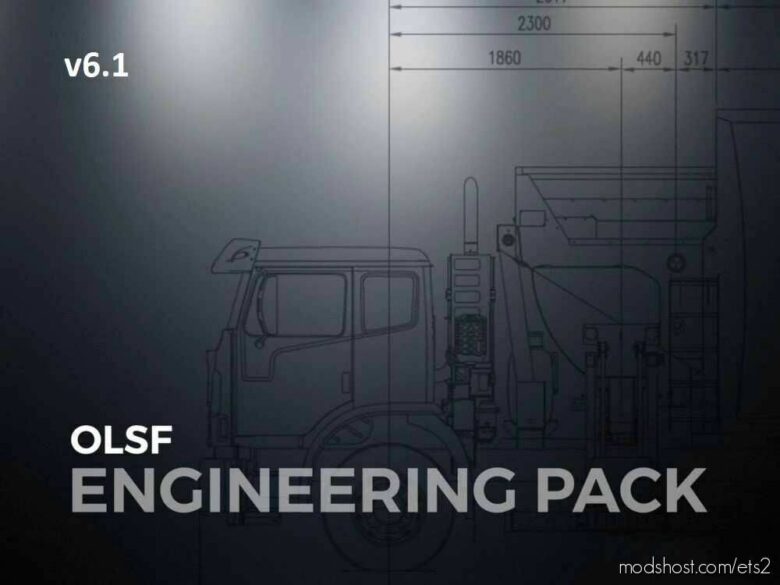 Engineering Combi Pack V6.1 By Olsf [1.43] for Euro Truck Simulator 2