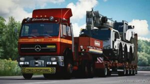 ETS2 Mercedes-Benz Truck Mod: Mercedes 1632 NG V1.3 1.42 - 1.43 (Featured)