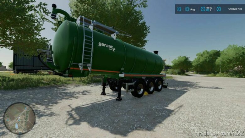 Kotte Garant TSA Trailer V1.22.1 for Farming Simulator 22