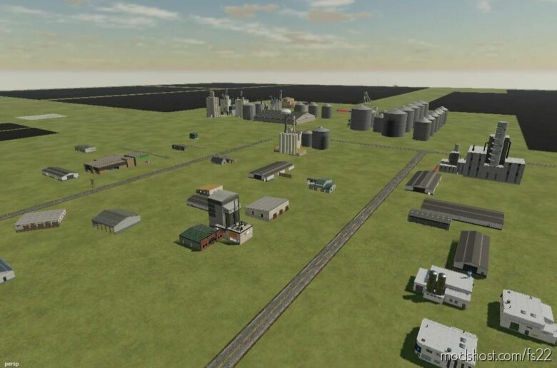 Flat Lands 4X for Farming Simulator 22