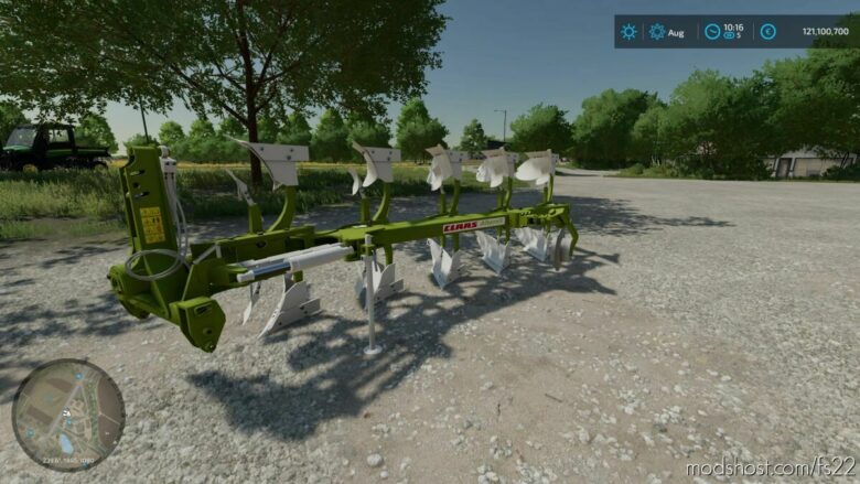 Claas Altern for Farming Simulator 22
