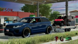 FS22 Car Mod: Range Rover Evoque Coupe V1.1 (Featured)