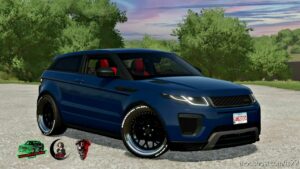 FS22 Car Mod: Range Rover Evoque Coupe V1.1 (Image #2)