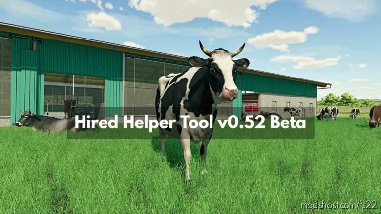 Hired Helper Tool V0.52 Beta for Farming Simulator 22