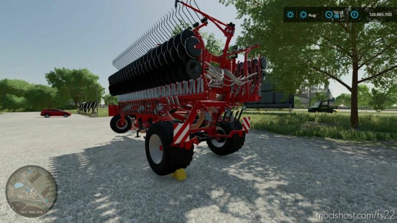 Kverneland DG II 12000 for Farming Simulator 22