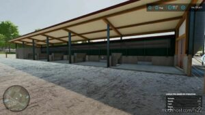 Large PIG Barn for Farming Simulator 22