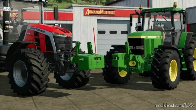 John Deere Weight for Farming Simulator 22