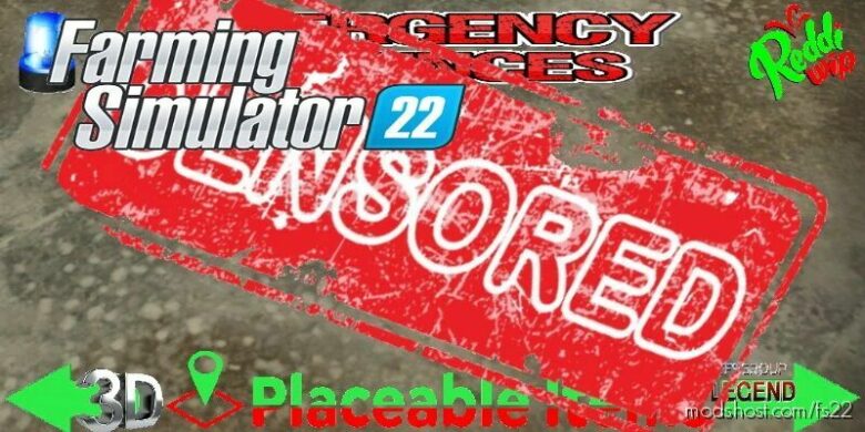 FS22 Mod: Emergency Pack (Featured)