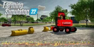 FS22 Liebherr Forklift Mod: 950 Loxam + Tools (Image #2)