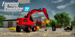 FS22 Liebherr Forklift Mod: 950 Loxam + Tools (Image #3)