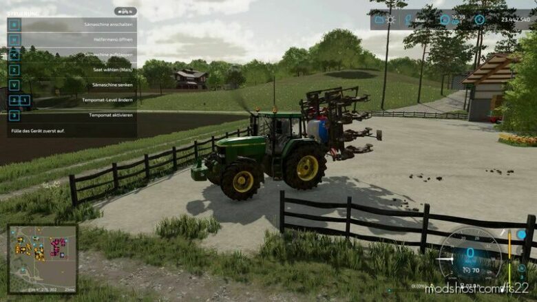 John Deere 7810 Turbo for Farming Simulator 22