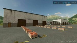 Strawberry Storage With 120000L Capacity for Farming Simulator 22