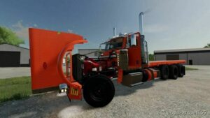 FS22 Peterbilt Truck Mod: 389 (Image #4)