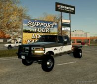 FS22 Car Mod: 1997 Ford OBS (Image #2)