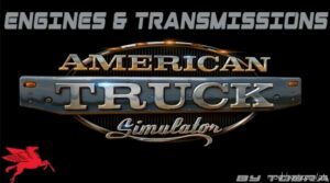 Engines & Transmissions V0.0.2.2 [1.43] for American Truck Simulator