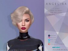 Angelina Hair for The Sims 4