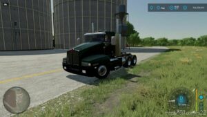 FS22 Truck Mod: Kenworth T600 DAY CAB (Image #4)