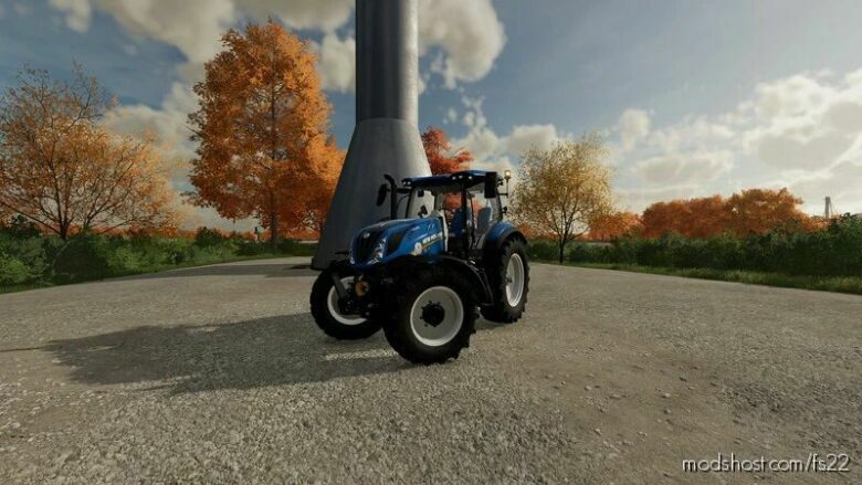 NEW Holland T6.175 Methane Power for Farming Simulator 22
