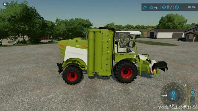 Claas Bigm 450 for Farming Simulator 22