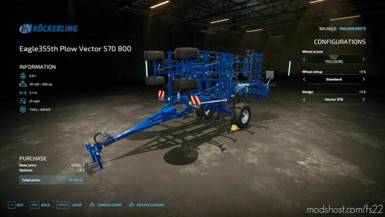 Extreme Plows for Farming Simulator 22