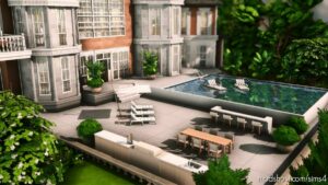 Sims 4 House Mod: Hamptons Mansion – NO CC (Image #18)