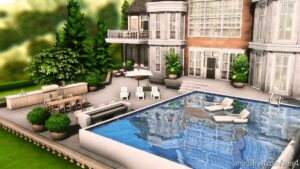 Sims 4 House Mod: Hamptons Mansion – NO CC (Image #19)