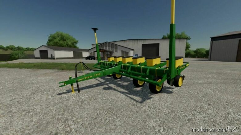 John Deere 7000 Planter for Farming Simulator 22