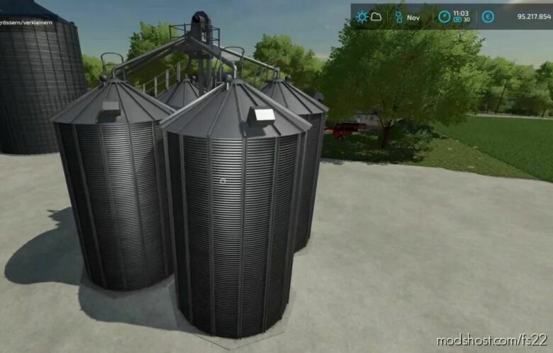Feed Factory With Ball Trigger V1.1 for Farming Simulator 22