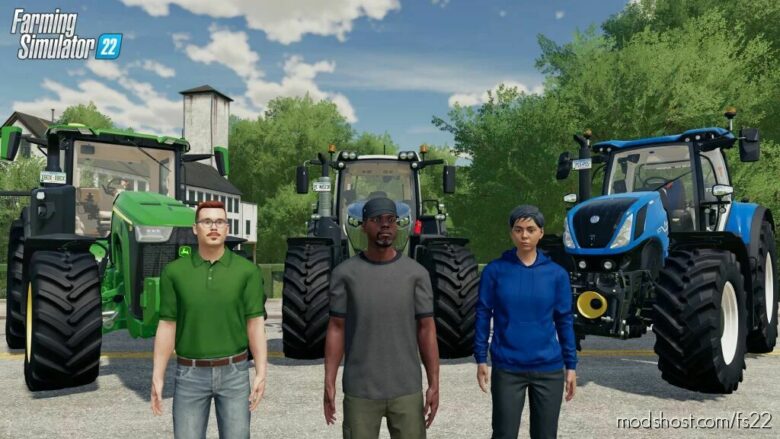 Strong Farmer for Farming Simulator 22
