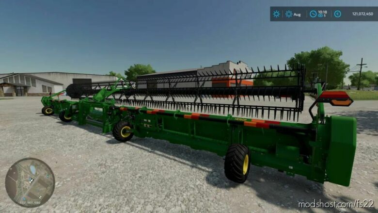 John Deere HD50F V1.0.0.1 for Farming Simulator 22