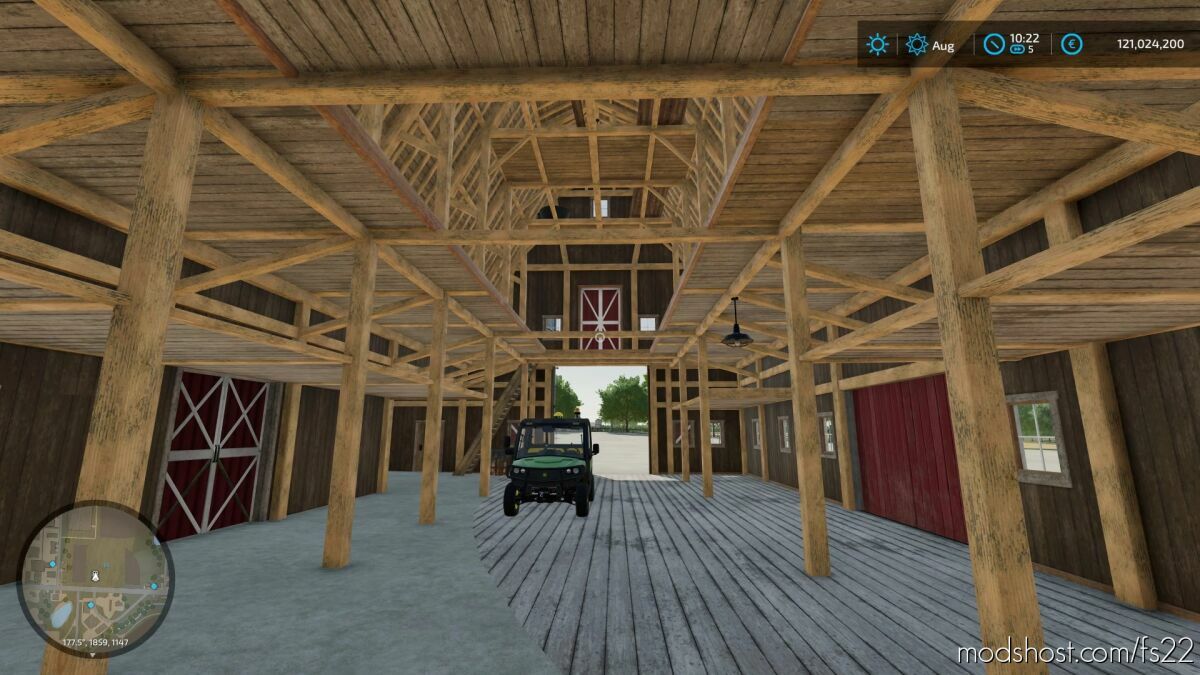Farmhouse Farming Simulator 22 Placeable Mod Modshost 5695