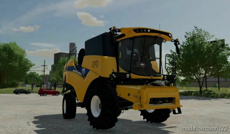 NEW Holland CX 7.70 for Farming Simulator 22