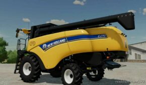 FS22 NEW Holland Combine Mod: CX 7.70 (Image #2)