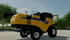 FS22 NEW Holland Combine Mod: CX 7.70 (Image #3)